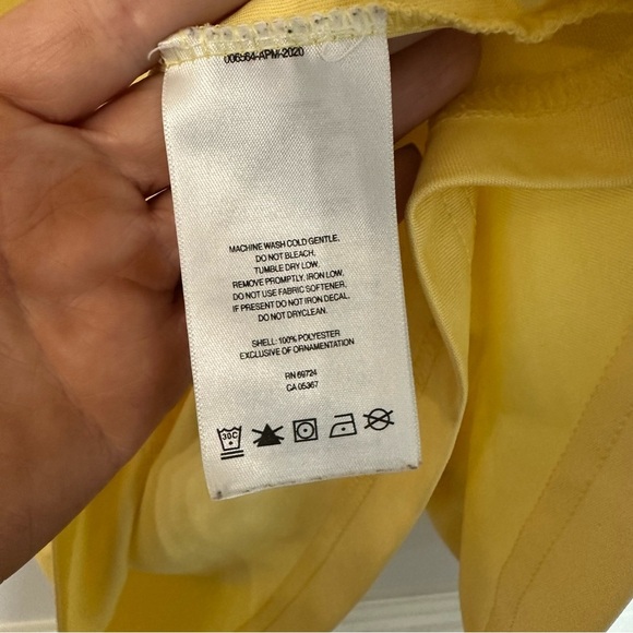 Columbia PFG Omni-Shade Sun Protection Yellow Long Sleeve Dri-Fit Shirt Sz S GUC - Picture 5 of 6